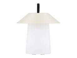ebuy24 Lámpara de mesa Rubu LED para exterior color . Beige Discount