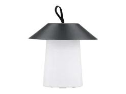 ebuy24 Lámpara De Mesa-Lámpara de mesa Rubu LED para exterior color . Negro