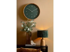Discount LEITMOTIV Lámpara de mesa Sheer Trapeze - jungla Verde