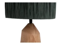 Discount LEITMOTIV Lámpara de mesa Sheer Trapeze - jungla Verde