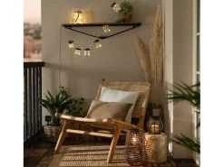 Hot Ledkia Lámpara de Mesa Solar Exterior LED Raikot Natural Color natural claro