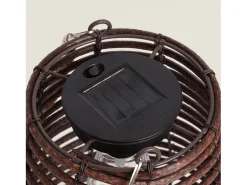 Hot Ledkia Lámpara de Mesa Solar Exterior LED Raikot Natural Color natural claro