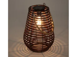 Hot Ledkia Lámpara de Mesa Solar Exterior LED Raikot Natural Color natural claro