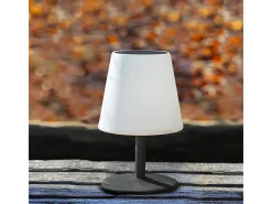 Lumisky Lámpara de mesa solar H25CM STANDY TINY Gris Hot