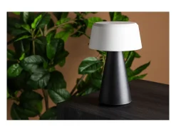 ebuy24 Iluminación Exterior-Lámpara de mesa Statford para exterior color . Negro