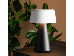 ebuy24 Iluminación Exterior-Lámpara de mesa Statford para exterior color . Negro