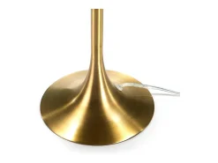 Outlet Les Tendances Lámpara de mesa Volumen de metal Dorado