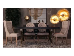 Best Les Tendances Lámpara de mesa Yavain 80 de metal mate y latón Dorado