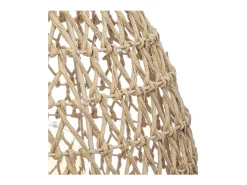 Atmosphera Lámpara De Mesa-Lámpara de mesilla Tressé Sable Beige