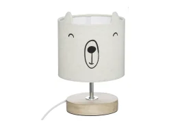 Atmosphera for Kids Lámpara de mesilla Atmosphera Niño Oso Blanco Sale