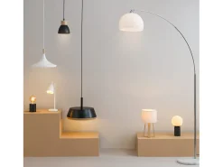 Atmosphera Lámpara De Mesa-Lámpara de mesilla de noche Copper Cobrizo