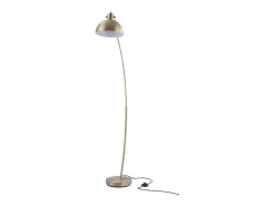 Rendez-Vous Déco Lámpara De Pie-Lámpara de metal de color latón - Jersey Dorado