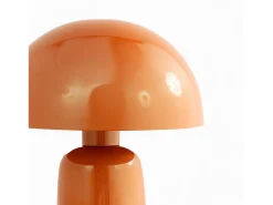Rendez-Vous Déco Lámpara De Mesa-Lámpara de metal - Clara Naranja