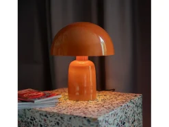 Rendez-Vous Déco Lámpara De Mesa-Lámpara de metal - Clara Naranja
