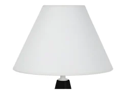 TOSEL Lámpara De Mesa-Lámpara de noche ,madera, ,A 32xD22x P 22cm Negro