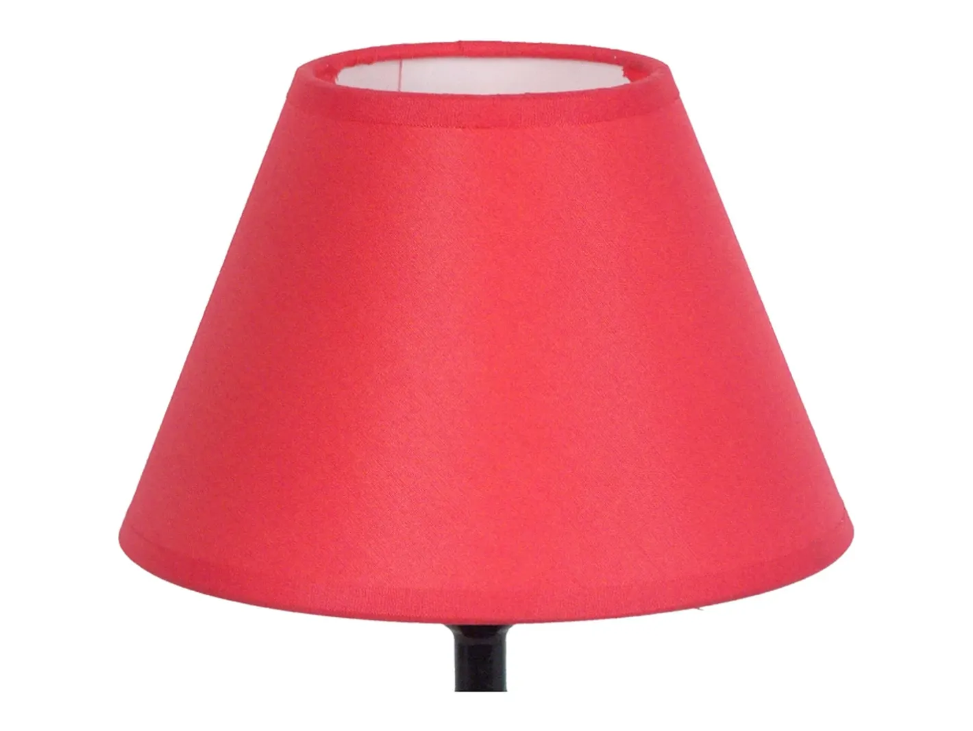 TOSEL Lámpara de noche ,madera,,A22xD16xP16cm Rojo