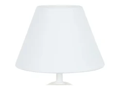 TOSEL Lámpara de noche ,madera,Blanco ,A22xD16xP16cm Blanco / Marfil Hot