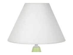 TOSEL Lámpara de noche ,madera,,A32xD22xP22cm Verde Best