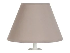 Outlet TOSEL Lámpara de noche ,madera, ,A30xD18xP18cm Gris