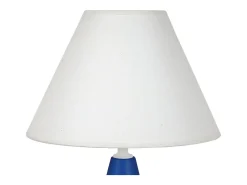 TOSEL Lámpara de noche ,madera,Azul ,A32xD22xP22cm Azul oscuro Best