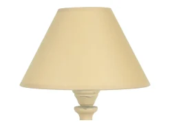 TOSEL Lámpara De Mesa-Lámpara de noche ,madera, ,A44xD25xP25cm Beige
