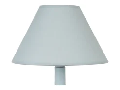 TOSEL Lámpara de noche ,madera, ,A42xD30xP30 cm Gris Outlet