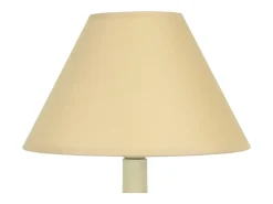 TOSEL Lámpara de noche ,madera, ,A43xD30xP30cm Beige Clearance