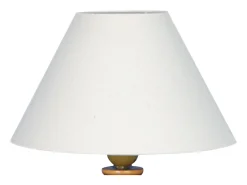 Discount TOSEL Lámpara de noche ,madera,nogal, A 40x D25xP25cm Color natural oscuro