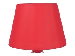 TOSEL Lámpara de noche ,metal,,A29x D 18xP18cm Rojo Hot