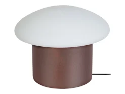 TOSEL Lámpara De Mesa-Lámpara de noche ,metal,Marrón,A15xD19xP19cm Marru00f3n