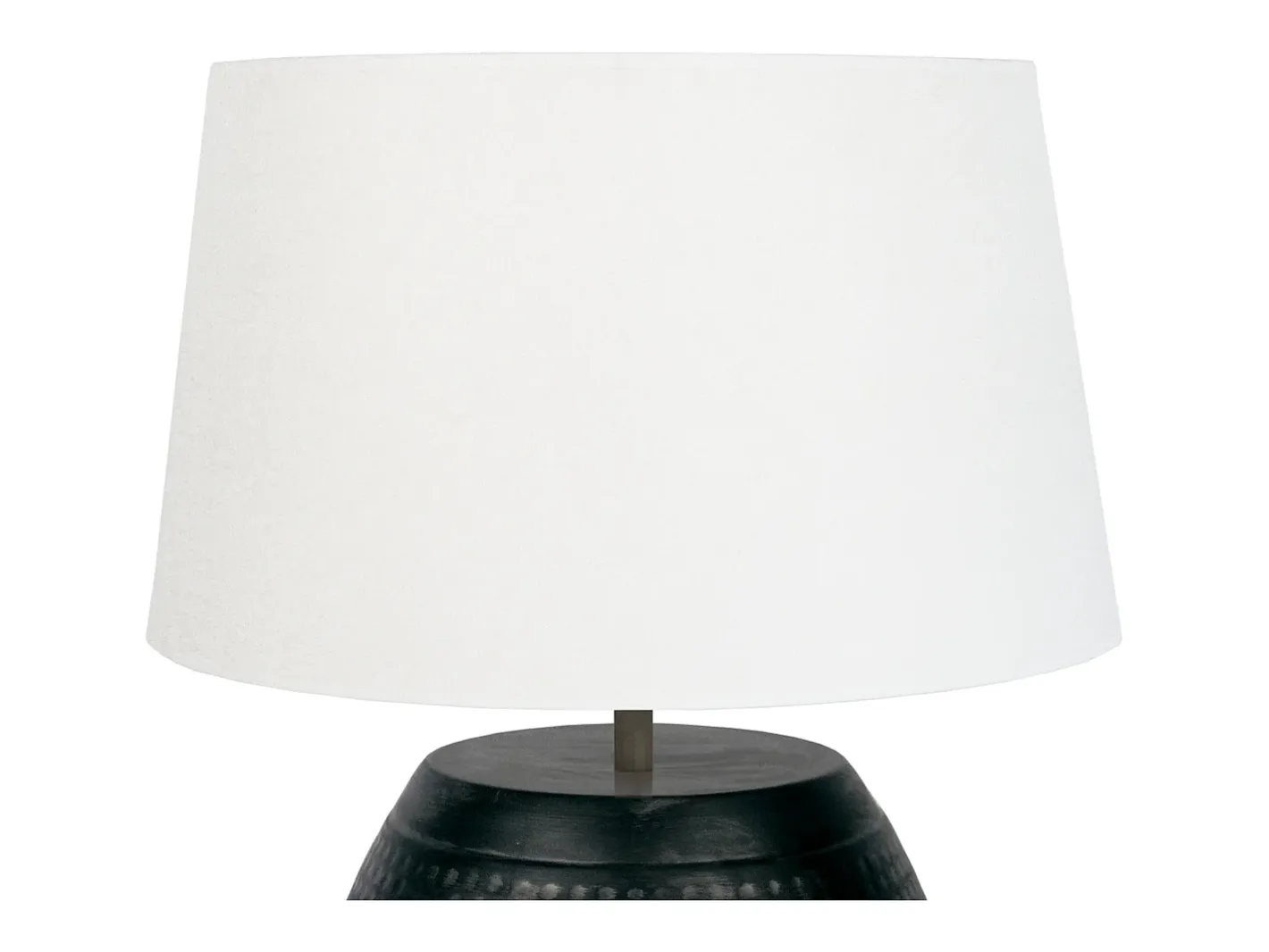 TOSEL Lámpara De Mesa-Lámpara de noche ,metal, ,A37xD30xP30cm Negro