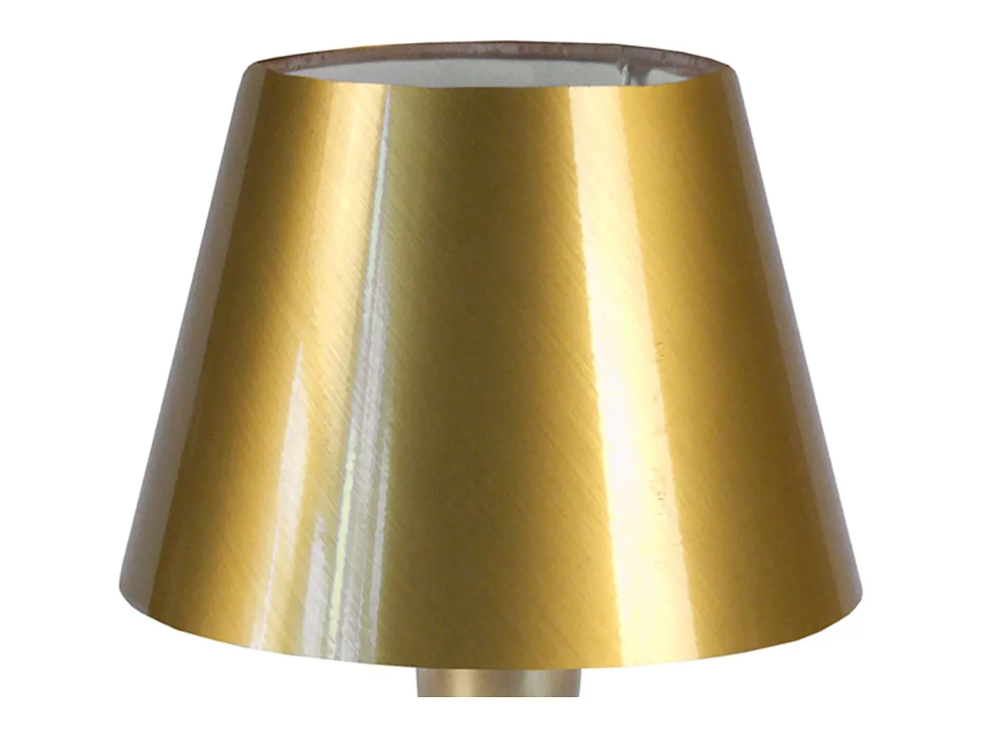TOSEL Lámpara De Mesa-Lámpara de noche ,metal, ,A29x D18xP18cm Dorado