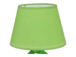 TOSEL Lámpara de noche ,metal,,A29xD18x P18cm Verde Clearance