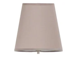 TOSEL Lámpara de noche ,metal, ,A65xD40xP40cm Gris Best