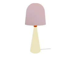 TOSEL Lámpara de noche ,metal,madera, ,A37xD17xP17cm Rosa Sale