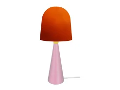 TOSEL Lámpara De Mesa-Lámpara de noche ,metal,madera,,A37xD17xP17cm Naranja