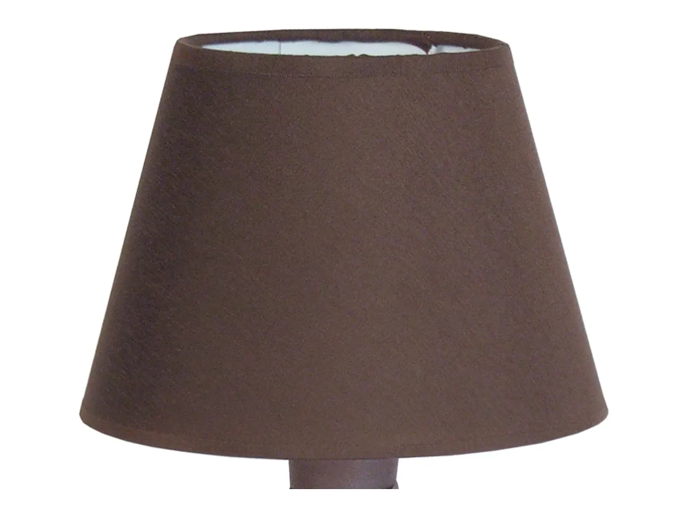 TOSEL Lámpara De Mesa-Lámpara de noche ,metal,Marrón,A29xD18xP18 cm Marru00f3n