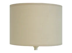 Clearance TOSEL Lámpara de noche ,vidrio,AMARILLO,A48x D 35xP 35 cm Amarillo claro