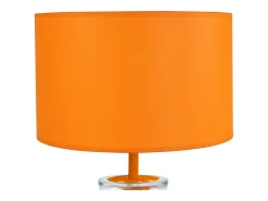 TOSEL Lámpara De Mesa-Lámpara de noche ,vidrio,,A53xD35xP35cm Naranja