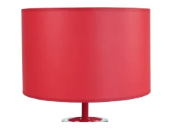TOSEL Lámpara de noche ,vidrio,,A30xD25xP25cm Rojo Best