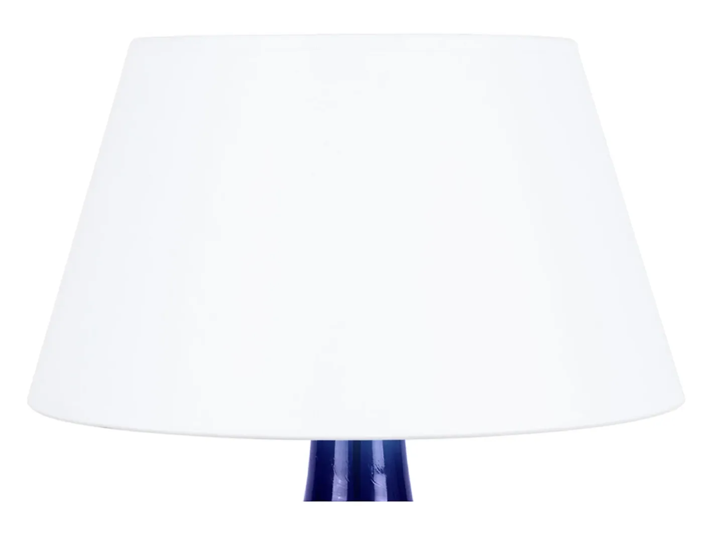 Clearance TOSEL Lámpara de noche ,vidrio, ,A36xD30xP30cm Violeta