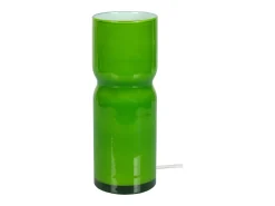 Sale TOSEL Lámpara de noche ,vidrio,,A27xD10xP10cm Verde