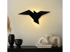 Menzzo Aplique Para Pared-Lámpara de pared - Black Negro