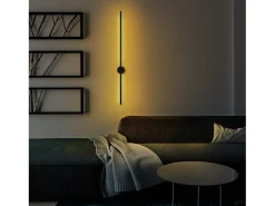 Menzzo Lámpara de pared - Black Negro