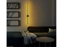 Menzzo Lámpara de pared - Black Negro