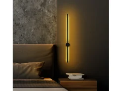 Menzzo Lámpara de pared - Black Negro