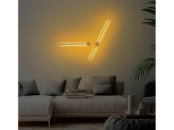 Lámpara de pared - Gold Gris Hot