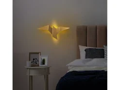 Outlet Menzzo Lámpara de pared - Gold Dorado