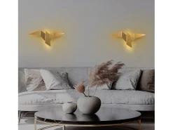 Outlet Menzzo Lámpara de pared - Gold Dorado