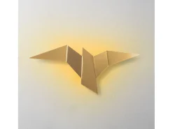 Outlet Menzzo Lámpara de pared - Gold Dorado